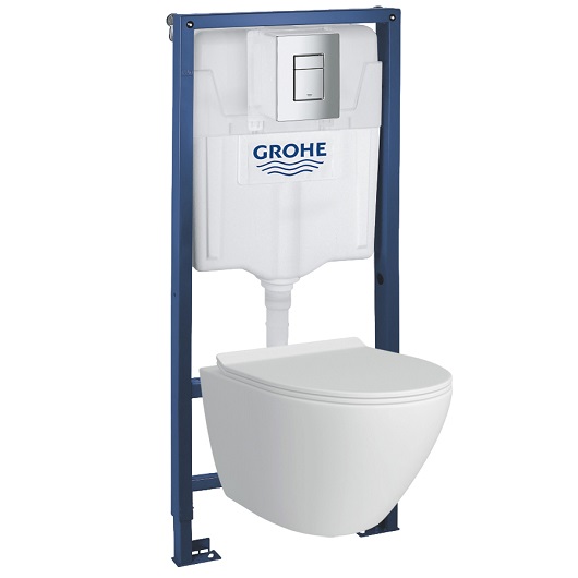 Комплект унитаза с инсталляцией Grohe Rapid SL GH 39183001