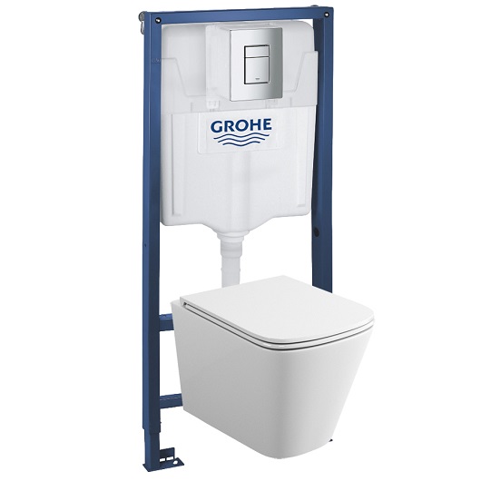 Комплект унитаза с инсталляцией Grohe Rapid SL GH 39184001