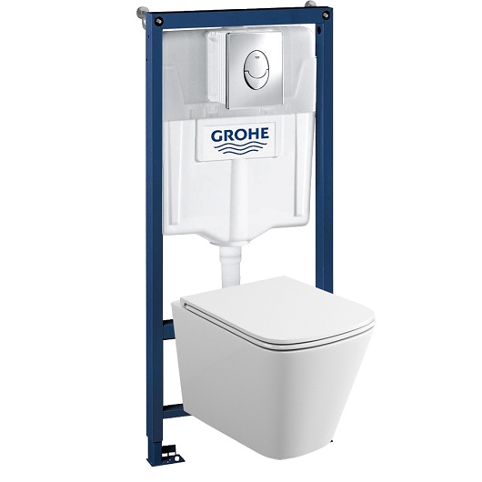 Комплект унитаза с инсталляцией Grohe Rapid SL GH 39190001