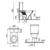 Унитаз напольный Vitra Norm Eisberg 9844B099-7201