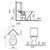 Унитаз напольный Vitra Norm Wenkel 9854B099-7200 (угловой)