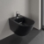 Биде подвесное Villeroy & Boch Antao 541100R7 Pure Black CeramicPlus
