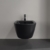 Биде подвесное Villeroy & Boch Antao 541100R7 Pure Black CeramicPlus
