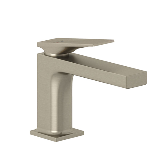 Смеситель для раковины Kludi Decus 54290N575 (брашированный никель)
