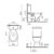 Унитаз напольный Vitra Norm Nord 9845B099-7202