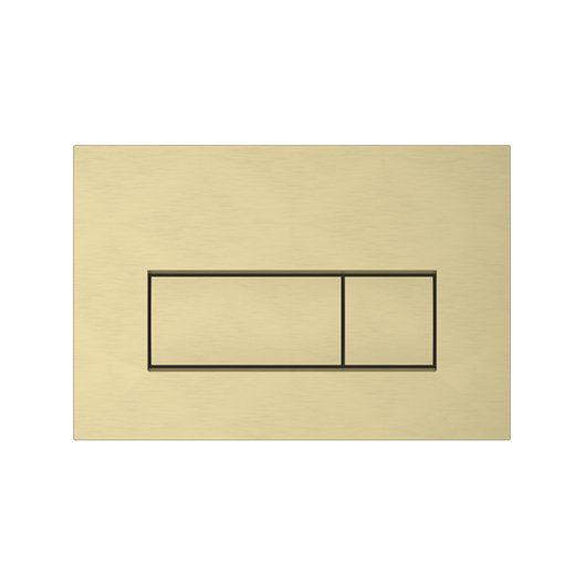 Клавиша для инсталляции Vitra Root Square 740-2325 (шлифованное золото)