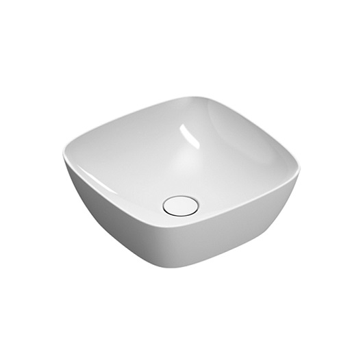 Раковина накладная Catalano Alvea 0622400001 (400х400 мм)