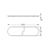 Полочка стеклянная Grohe Selection 41057000
