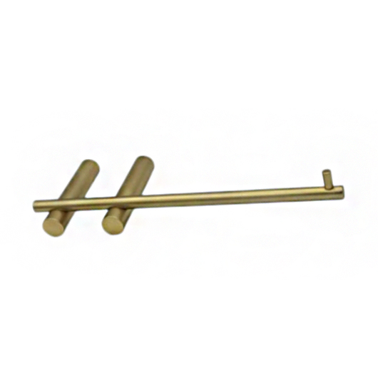 Бумагодержатель Stil Haus Hashi HS11(18) (матовое золото)