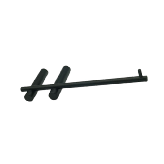 Бумагодержатель Stil Haus Hashi HS11(23) (черный матовый)