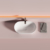 Раковина накладная Ceramica Nova Twist CN12001 (500х300 мм)