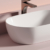 Раковина накладная Ceramica Nova Twist CN12001 (500х300 мм)