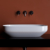 Раковина накладная Ceramica Nova Element CN5030 (600х380 мм)
