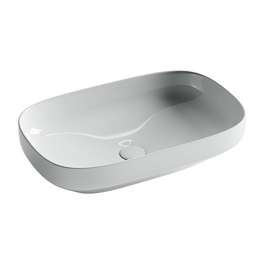 Раковина накладная Ceramica Nova Element CN5030 (600х380 мм)