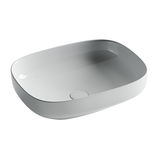 Раковина накладная Ceramica Nova Element CN5031 (495х380 мм)