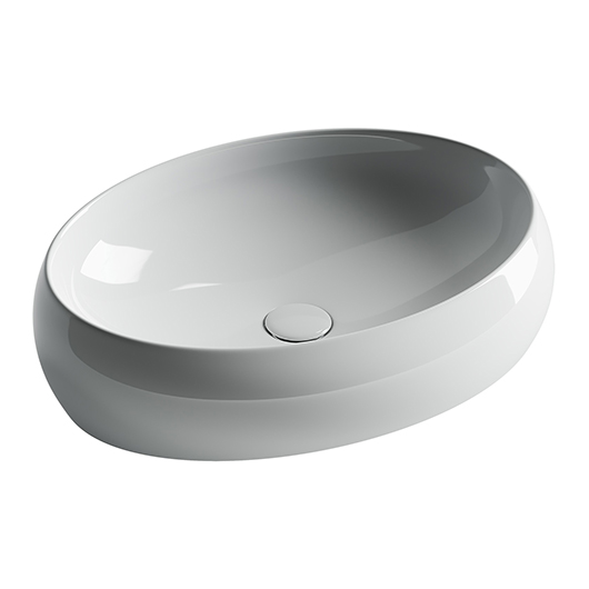 Раковина накладная Ceramica Nova Element CN5033 (560х390 мм)