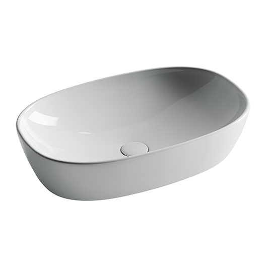 Раковина накладная Ceramica Nova Element CN5039 (600х380 мм)