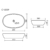 Раковина накладная Ceramica Nova Element CN5039 (600х380 мм)