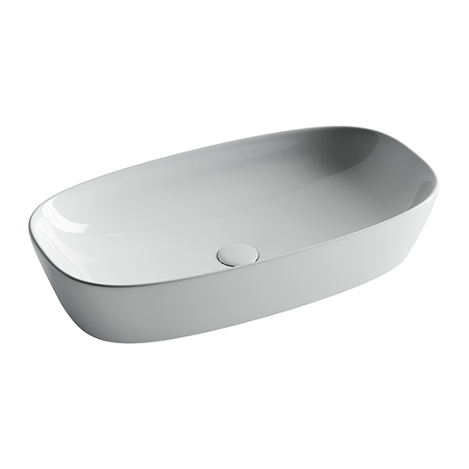 Раковина накладная Ceramica Nova Element CN5040 (705х380 мм)