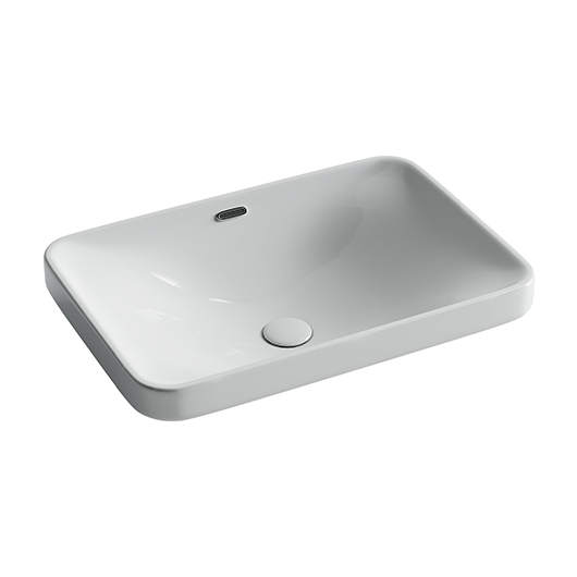 Раковина встраиваемая сверху Ceramica Nova Element CN5041 (605х415 мм)