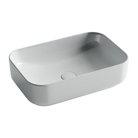 Раковина накладная Ceramica Nova Element CN5043 (510х335 мм)