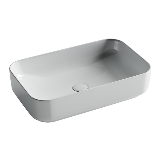 Раковина накладная Ceramica Nova Element CN5044 (600х370 мм)