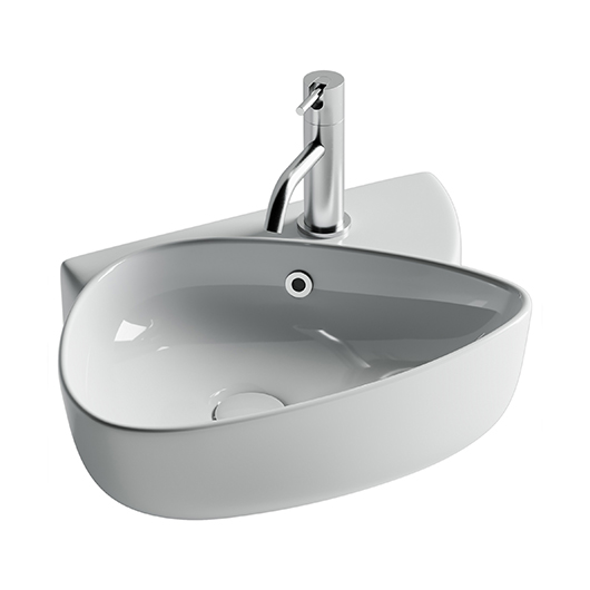 Раковина подвесная Ceramica Nova Element CN5049 (495х350 мм)