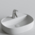 Раковина накладная Ceramica Nova Element CN6036 (500х380 мм)