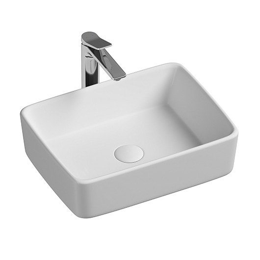 Раковина накладная Ceramica Nova Element CN6037 (480х370 мм)