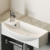 Раковина подвесная Ceramica Nova Element CN6038R (455х220 мм, отверстие под смеситель слева)