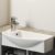 Раковина подвесная Ceramica Nova Element CN6038R (455х220 мм, отверстие под смеситель слева)