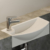 Раковина подвесная Ceramica Nova Element CN6038R (455х220 мм, отверстие под смеситель слева)