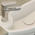 Раковина подвесная Ceramica Nova Element CN6038R (455х220 мм, отверстие под смеситель слева)