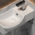 Раковина подвесная Ceramica Nova Element CN6039L (400х220 мм, отверстие под смеситель справа)
