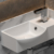 Раковина подвесная Ceramica Nova Element CN6039L (400х220 мм, отверстие под смеситель справа)