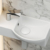 Раковина подвесная Ceramica Nova Element CN6039R (400х220 мм, отверстие под смеситель слева)
