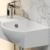 Раковина подвесная Ceramica Nova Element CN6039R (400х220 мм, отверстие под смеситель слева)