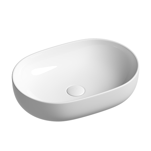Раковина накладная Ceramica Nova Element CN6047 (600х415 мм)