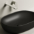 Раковина накладная Ceramica Nova Element CN6047MB черный матовый (600х415 мм)
