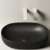 Раковина накладная Ceramica Nova Element CN6047MB черный матовый (600х415 мм)