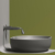 Раковина накладная Ceramica Nova Element CN6047MH антрацит матовый (600х415 мм)