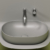 Раковина накладная Ceramica Nova Element CN6047MH антрацит матовый (600х415 мм)
