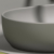 Раковина накладная Ceramica Nova Element CN6047MH антрацит матовый (600х415 мм)