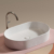 Раковина накладная Ceramica Nova Element CN6048 (608х385 мм)