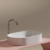Раковина накладная Ceramica Nova Element CN6048 (608х385 мм)