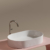 Раковина накладная Ceramica Nova Element CN6048 (608х385 мм)