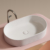 Раковина накладная Ceramica Nova Element CN6048 (608х385 мм)