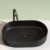 Раковина накладная Ceramica Nova Element CN6048MB черный матовый (608х385 мм)