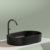 Раковина накладная Ceramica Nova Element CN6048MB черный матовый (608х385 мм)