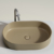 Раковина накладная Ceramica Nova Element CN6048MC капучино матовый (608х385 мм)